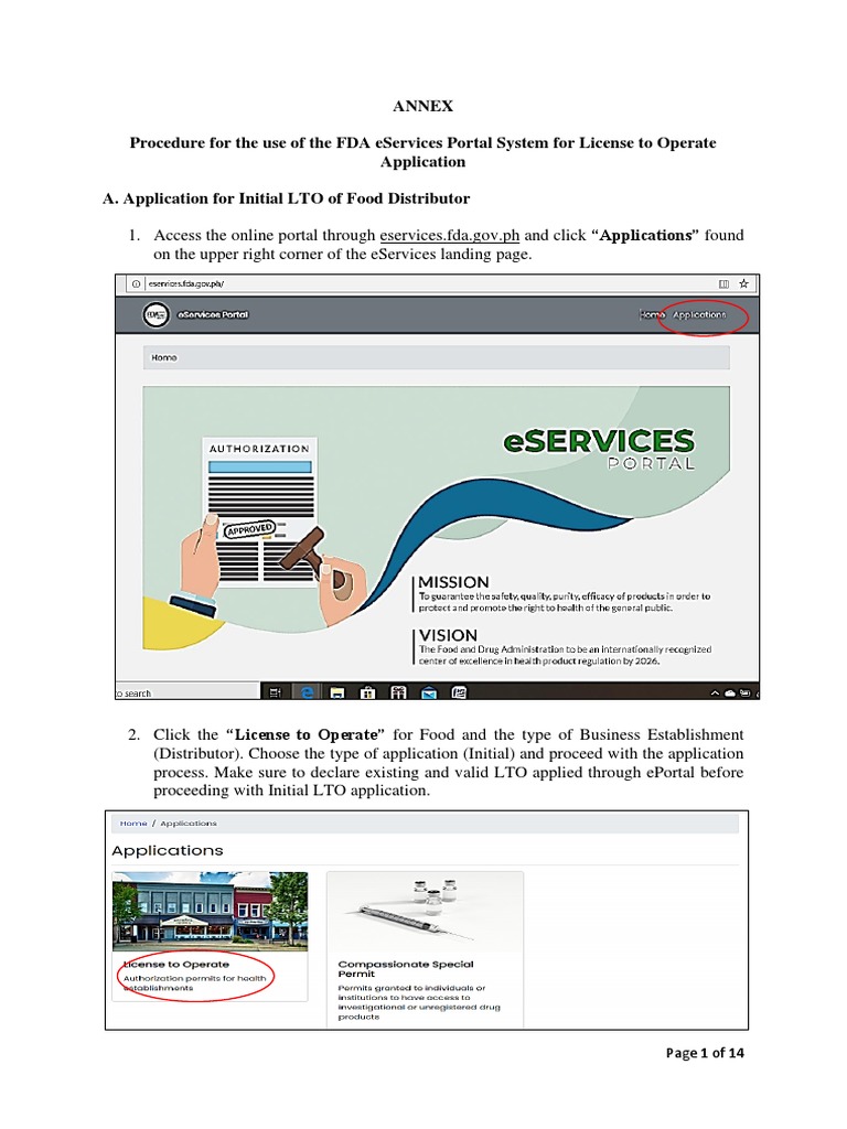 FDA Circular No. 2021 012 Annex A Clear PDF Qr Code Information