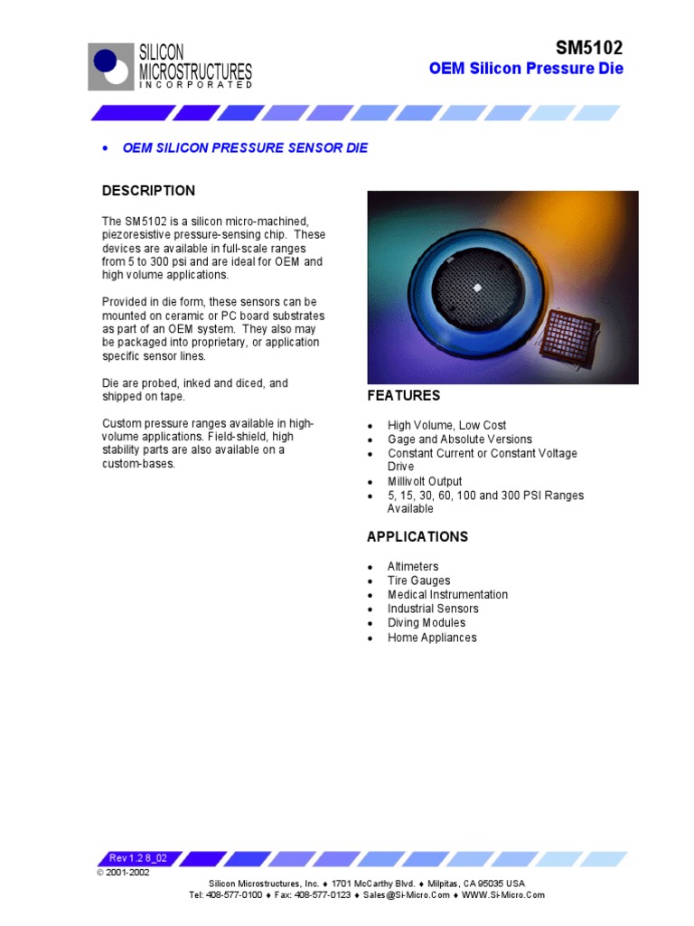 Datasheet | PDF | Electronic Engineering | Electrical Components