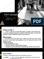 File Concepts 