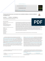 Experimental Test of The Communicative Value of Syllable Diversity and - En.es