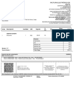 Ingresos Propios: Factura Electrónica de Venta