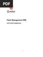 Patch Management Lab Tutorial Supplement