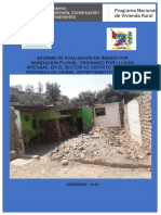 7547 Informe de Evaluacion de Riesgo Por Inundacion Pluvial Originado Por Lluvias Intensas El Sector 03 Distrito de Yautan Provincia de Casma Departamento