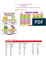 ITCA - NEC - Past Verbs Workbook