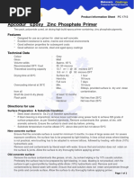 Mankiewicz SEEVENAX Topcoat 311-83 Data Sheet | PDF | Secondary Sector ...