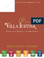 Eco Hospedaje Villa Justina 2021julio