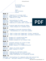 FEA Ansys APDL Tutorial