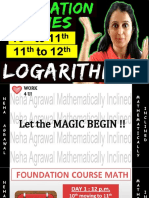 Logarithm MI