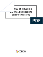 Manual de Inclusion Laboral de Personas Con Discapacidad