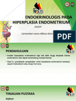 Endrokrinologis Pada Hiperplasia Endometrium