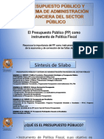 Clase1 Presup - Pub.instrum - Polit Fiscal