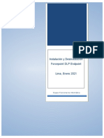 Firewall - Instalacion y Desinstalacion Agente Forcepoint DLP