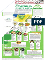 Infografía: Vida y Especies en La Sierra Nevada de Santa Marta