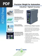IND400 Weighing Indicator Overview | PDF | User Interface | Touchscreen