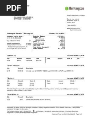 Genie-Full Statement-COMPLETE