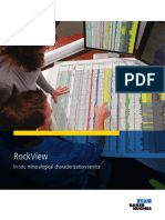 Rockview: In-Situ Mineralogical Characterization Service