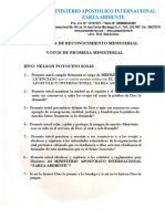 Ministerio Apostólico Internacional Zarza Ardiente