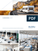 Hobby Caravans 2020 Models Guide