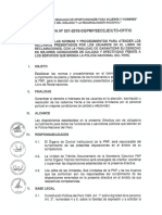 DIRECTIVA LIBRO RECLAMACIONES PNP 2018