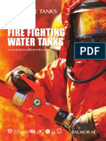 Fire Fighting Sprinkler Tanks