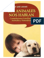 Los Animales Nos Hablan- Constelaciones Familiares- María José Lozano