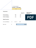 Profit & Gambit problem