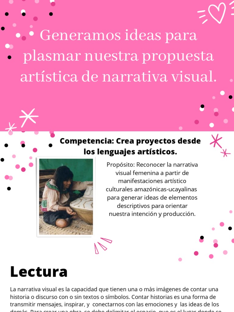 Generamos Ideas para Plasmar Nuestra Propuesta3 PDF Cerámica Mujer