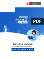 Storytelling Educativo Guia Del Participante