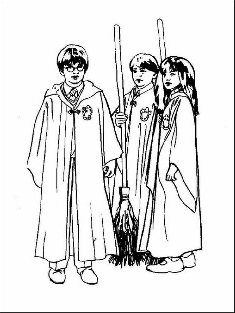 dibujos-harry-potter-para-colorear-pdf