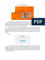 01 - Control Panel Hosting