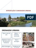 AULA 2 INTRODUÇÃO A Drenagem Urbana