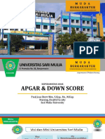 Aj Apgar & Down Score