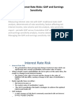 Chapter 3 4 Managing Interest Rate Risks GAP and Earnings Sensitivity