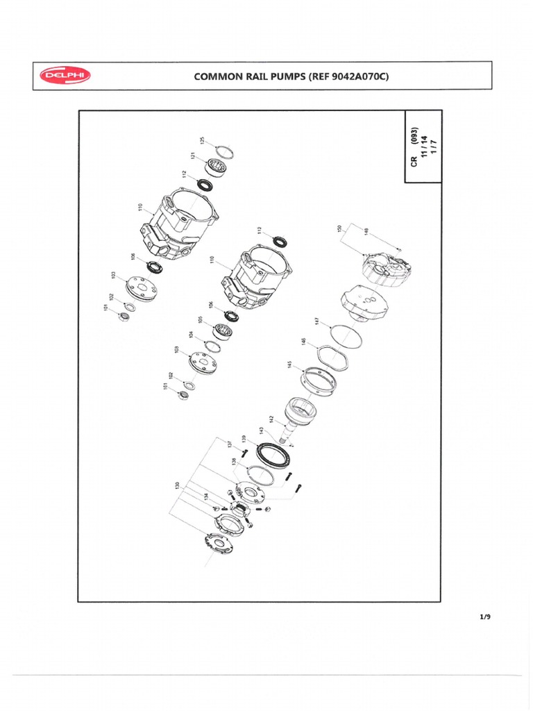 Delphi Parts | PDF