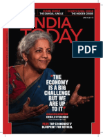 13.india Today-June 14 2021-The Eonomy Is A Big Challenge But We Are Up To It-Exclusive Interview-Nirmala Sitharaman-Union Finance Minister