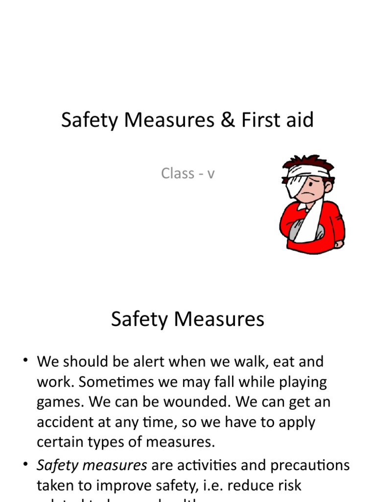 Safety and First Aid Class 5 PDF Rabies First Aid