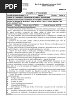 Sit Aprendizagem MECANICA I