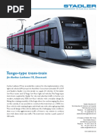 Tango-Type Tram-Train: For Aarhus Letbane I/S, Denmark