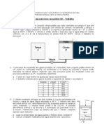 PME3398 - Fundamentos de Termodinâmica e Transferência de Calor