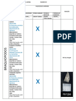 UBICACIÓN DE LA FAUNA DEL GRUPO de Los Fosiles TAREA 1