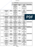 Ejemplo de Comidas DMA en 1 Semana