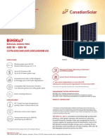 Panel Solar 635W