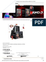 Computador T-Gamer Plataforma AMD Ryzen 3000 (FULL CUSTOM)