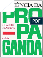 Propaganda: Resumo do clássico de Claude Hopkins
