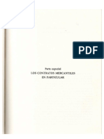 Derecho Mercantil Guatemalteco 40-62 (1) DERECHO MERCANTIL III