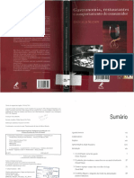 PDF Gastronomia, Restaurantes e Comportamento Do Consumidor - Donald Sloan