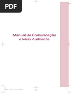 Manual de Comunicação e Meio Ambiente - Jornalismo Ambiental WWF