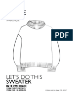 Let S Do This Sweater Pattern IM10 01 ENG