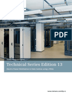 13 Electric Power Distribution in Data Centres Using l Pdus