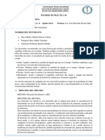 Ionograma muestra electrolitos normales